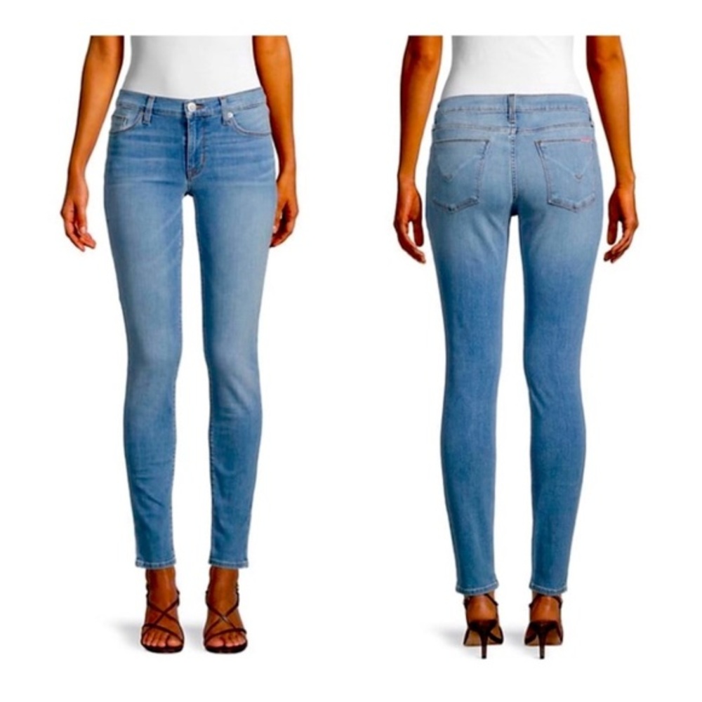 Hudson Jeans Krista Women's Sky Blue Skinny Jeans NWT NEW 27*